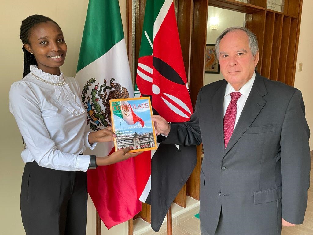 Alumni spotlight: Susan Muriuki, Founder, Consulate Magazine